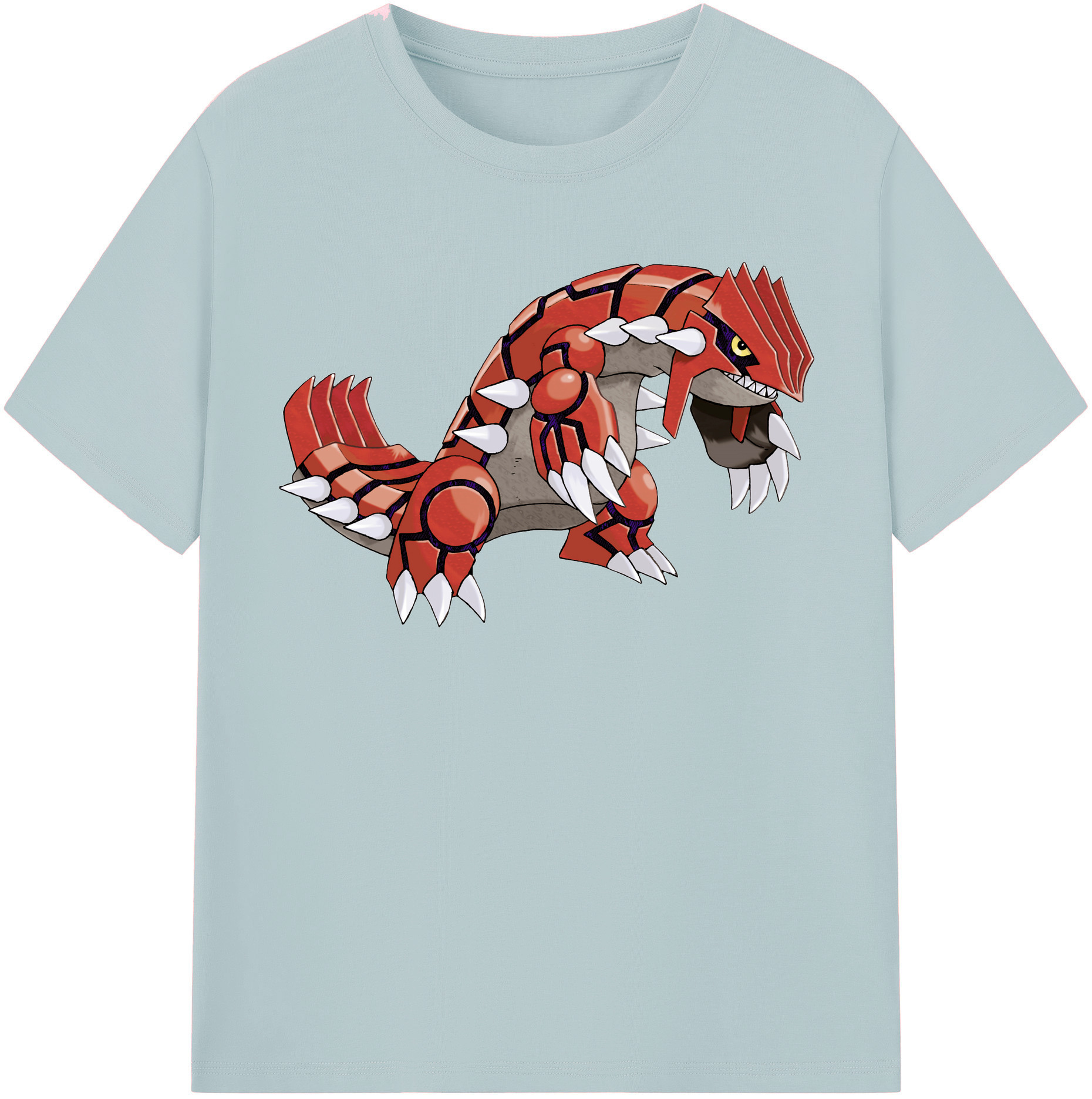 （画像用） ポケットモンスター Pokémon 綿100％半袖Tシャツ（フロントプリント）